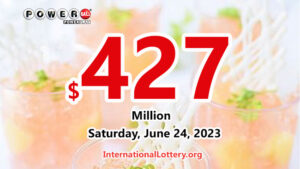 2023年6月21日的Powerball开奖结果 – 头奖攀升至4.27
